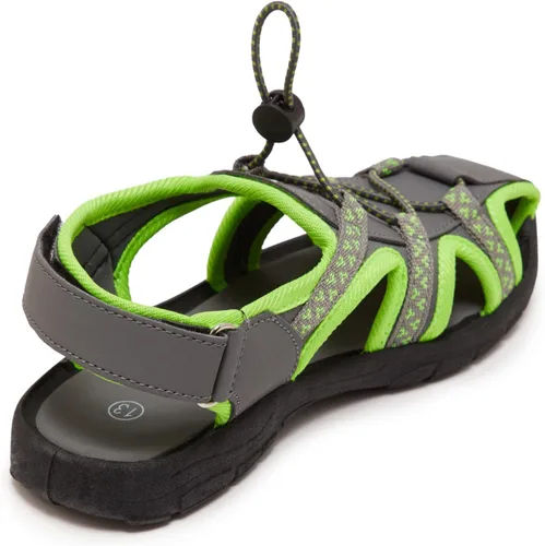 Vista 2 de Skysole Zapatos de agua para niños, resistentes sandalias anfibias con correa trasera para playa, senderismo y deportes al aire libre