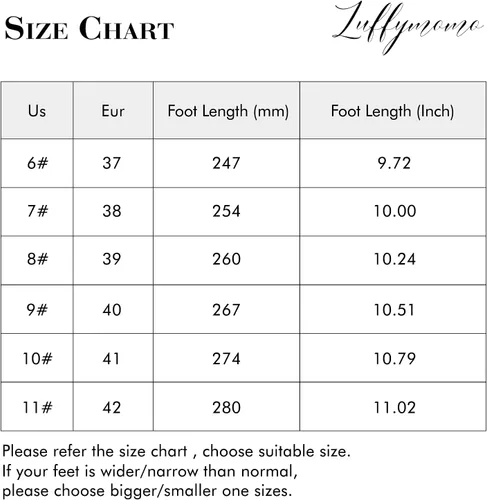 Vista 7 de LuffyMomo - Sandalias ajustables de pata de gallo o con doble hebilla para mujer, material EVA, cómoda base