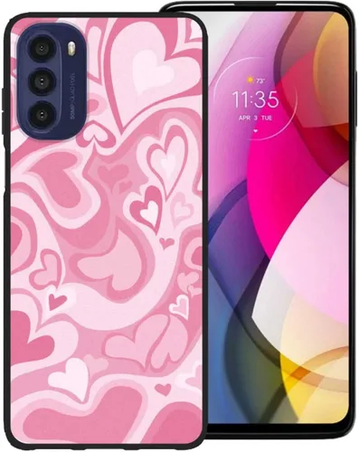 Vista 11 de Funda de teléfono para Motorola Moto G Stylus 5G 2022, bonita funda de teléfono con diseño estético, diseño estético a prueba de golpes