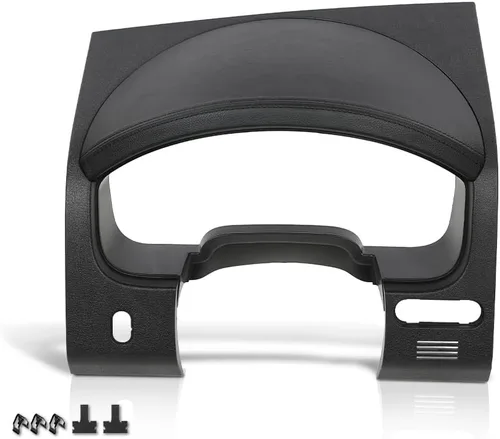 Vista 11 de PIT66 Cobertura de panel de instrumentos y salpicadero Compatible con Nissan Titan Armada 2004 2005 2006, 68240-7S000