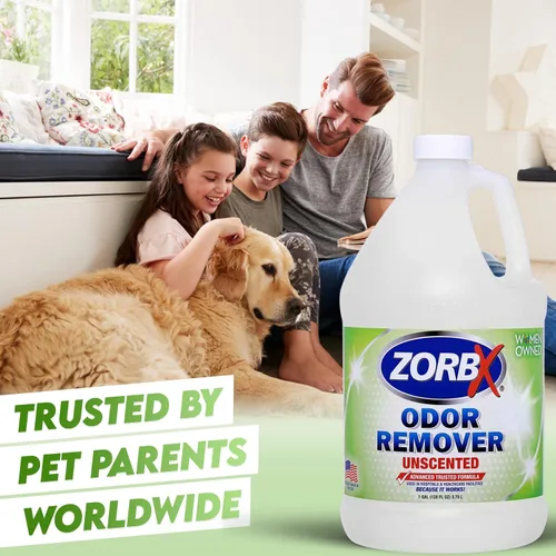 Vista 3 de ZORBX Paquete de aerosoles eliminadores de olores y solución de recarga, solución perfecta para olores funky y malos, paquete de desodorante