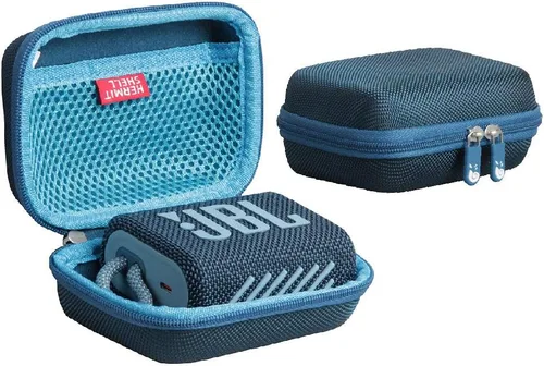 Vista 17 de Hermitshell Estuche rígido de viaje para altavoz Bluetooth portátil JBL Go 3 (negro)