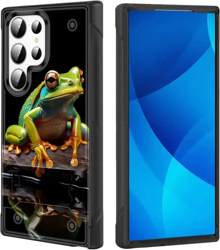 Vista 12 de Funda para Galaxy S25, de doble capa, resistente, a prueba de golpes, con soporte, funda protectora militar a prueba de caídas para Samsung Galaxy