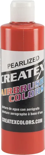 Vista 5 de Createx Pintura de colores para aerógrafo, 8 onzas, azul eléctrico iridiscente
