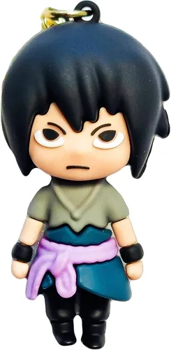 Vista 3 de GEEKANT Llavero de anime, compatible con llaveros de Naruto, personaje especial, héroe de anime, llavero novedoso