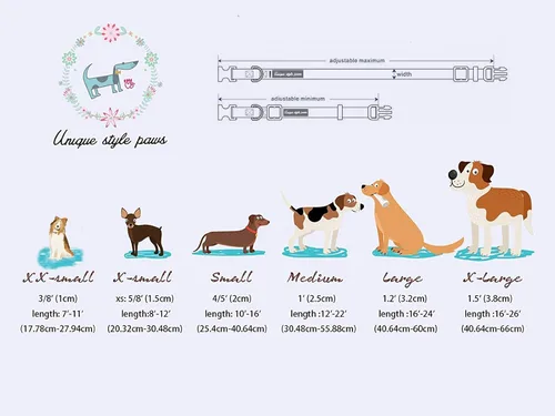 Vista 6 de Unique Style Paws Collar de perro de Halloween con lazo de algodón lindo pajarita para perros pequeños, medianos y grandes, vacaciones