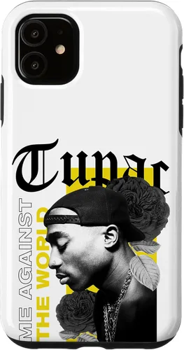 Vista 8 de Tupac Me Against The World - Carcasa para iPhone 17