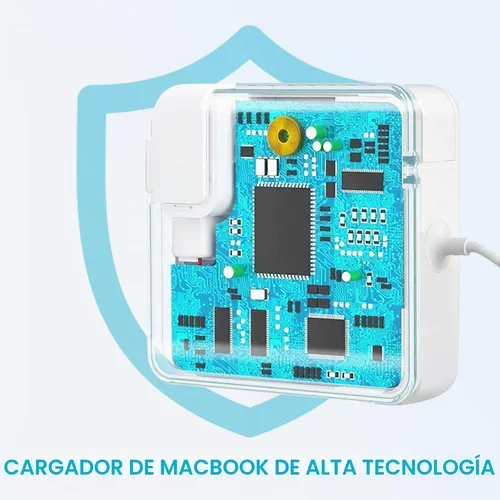 Vista 4 de NSPENCM Cargador Mac Book Pro de 45 W, adaptador de corriente de conector de CA de 45 W 2T de 2 puntas, cargador para laptop compatible con Mac Book