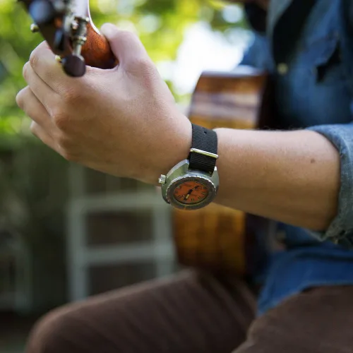 Vista 3 de Archer Watch Straps - Correas de reloj de nailon de estilo militar clásico