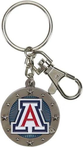 Vista 2 de Llavero de impacto NCAA, accesorios coloridos y duraderos para llaves, bolsas y bolsos