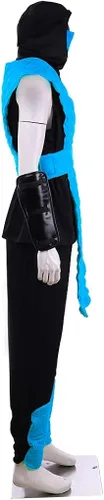 Vista 3 de 1791's lady Disfraz de cosplay MK 11 Sub Zero para hombre