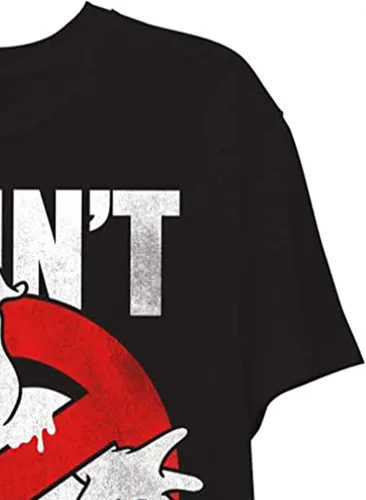 Vista 6 de Ghostbusters Mens Stay Puft Shirt Stay Puft Logo Tee Shirt Graphic T-Shirt