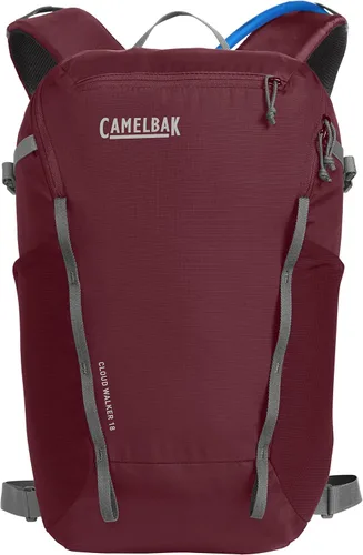 Vista 3 de CamelBak Cloud Walker 18 - Paquete de hidratación para senderismo, Cabernet
