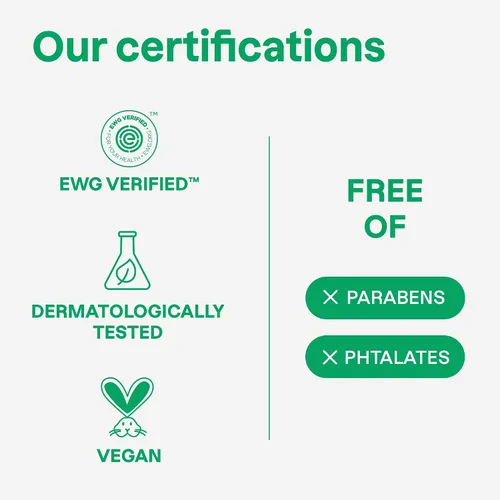 Vista 6 de ATTITUDE Spray desinfectante de manos para niños y adultos, verificado por EWG, tamaño de viaje, dermatológicamente probado, a base de plantas