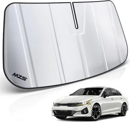 Vista 85 de MZS Windshield Sun Shade Compatible with CRV 2023-2026