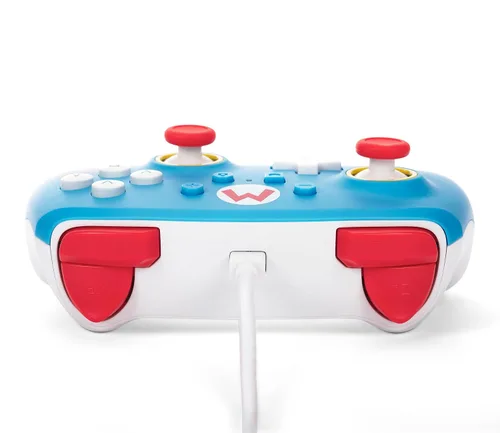 Vista 7 de PowerA Nintendo Switch Wired Controller - Brick Breaker Mario, Mario Switch Controller, Detachable 10ft USB Cable, Plug & Play, Officially Licensed