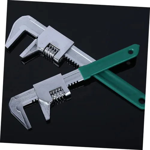 Vista 9 de DOITOOL Llave tipo F llave de ángulo recto Herramientas especiales Llave inglesa Herramientas de fontanería ajustable Llave F Llave angular Alicates