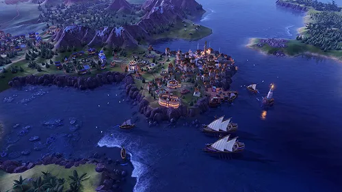 Vista 4 de Sid Meier's Civilization VI Anthology Estándar - Nintendo Switch Código digital