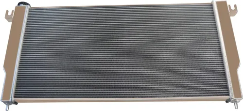 Vista 4 de Radiador de aluminio de 2 filas para Dodge Ram 2500 3500 5.9L Turbo Diesel 1994-2002