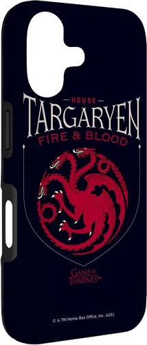 Vista 3 de Game of Thrones House Targaryen Sigil - Carcasa para iPhone 17