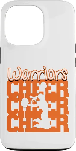 Vista 10 de Warriors Cheer Back to School Cheerleading Spirit O Case for iPhone 17