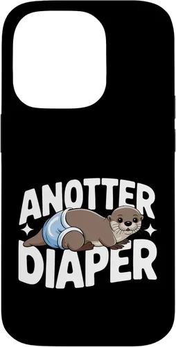 Vista 17 de Anotter Diapers - Funny Newborn Parents New Dad Mom Case for iPhone 16