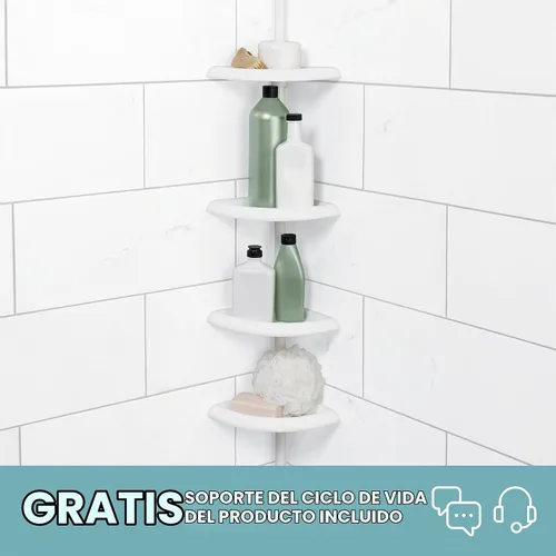 Vista 2 de Zenna Home - Soporte para ducha (cromo)