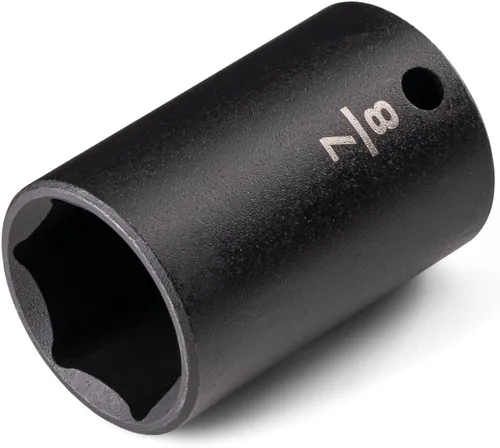 Vista 17 de TEKTON Zócalo de impacto de 6 puntos de 1 pulgada de profundidad de 3/8 pulgadas x 1 pulgada SID13025