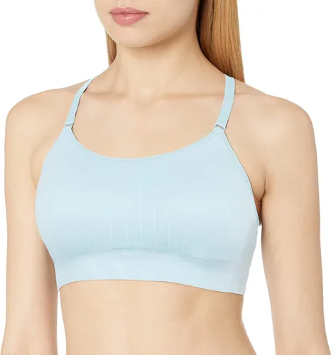Vista 7 de C9 Champion Sujetador sin costuras C9 para mujer con soporte medio ébano jaspeado/ébano