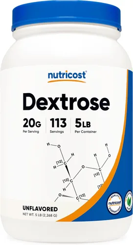 Vista 6 de Nutricost Polvo de dextrosa de 2 libras, sin OMG, sin gluten