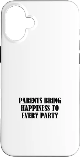 Vista 22 de iPhone 16 Parents bring happiness to every party Case