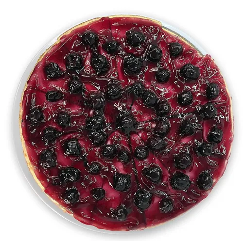 Vista 10 de Andy Anand Lujosa tarta de queso de manzana gourmet horneada de 9 pulgadas Ingredientes frescos y totalmente naturales con queso crema real