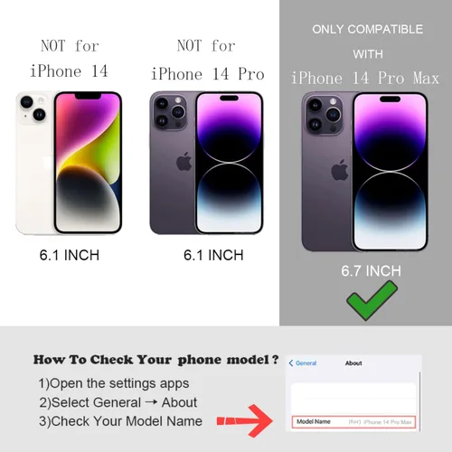 Vista 6 de UEEBAI Funda ondulada para iPhone 14 Pro Max, bonita cubierta plateada con forma de onda para iPhone, bonita funda estética 3D para teléfono