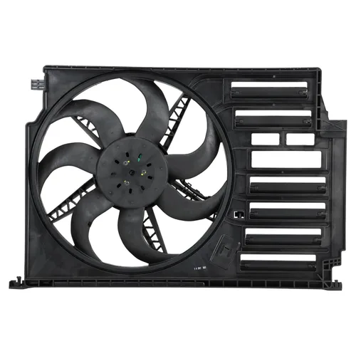 Vista 179 de Conjunto de ventilador de refrigeración de radiador TRQ Compatible con Ford Escape 2020-2022 FO3115228