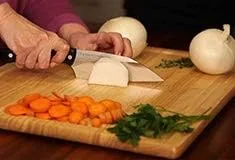 Vista 3 de VIDALIA CHOP WIZARD Cuchillo más grande del mundo
