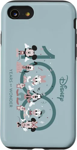 Vista 18 de Funda para iPhone 16 Disney 100 años de Wonder Mickey & Pals Muted Cute D100