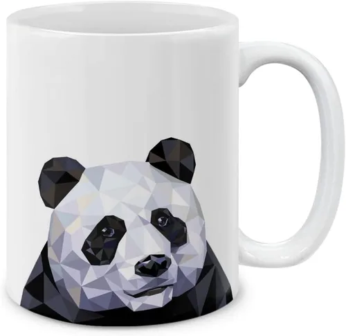 Vista 12 de MUGBREW Taza de té de cerámica linda de alpaca de 11 oz