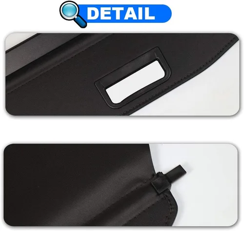 Vista 4 de Funda de carga para Jeep Cherokee Accesorios 2019 2020 2021 2022 2023 Funda protectora para el baúl trasero (No es compatible con Grand Cherokee)