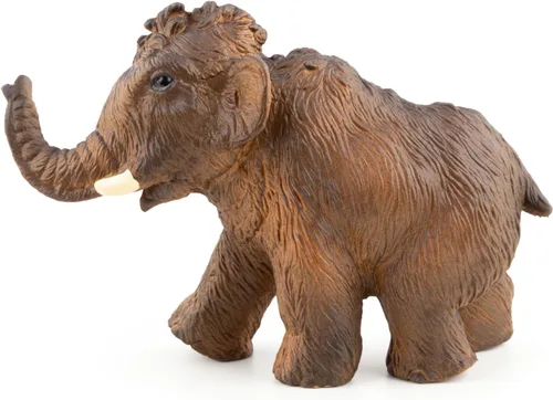 Vista 3 de Papo Figura "Young Mammoth", marrón