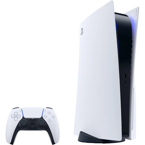 Vista 4 de Playstation 5 Disc Version PS5 Gaming Console God of War Ragnarok Bundle - 16GB GDDR6 Memory, 825GB SSD, 4K Blu-ray player, WiFi 6, Bluetooth 5.1