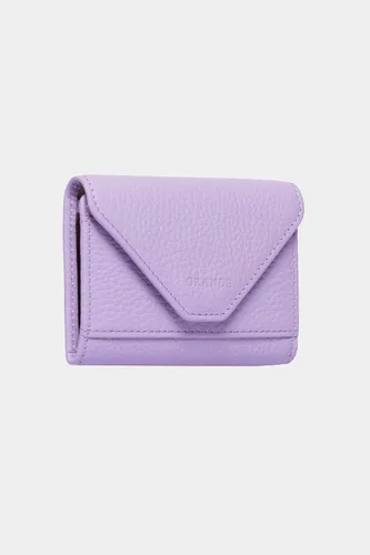 Vista 95 de grande Estuches para tarjetas 3639, Naranja, Tarjetero de cuero con cierre magnético, cartera pequeña de acordeón para mujer