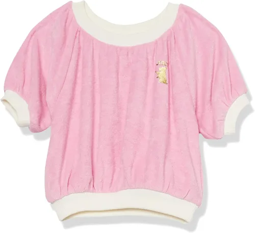 Vista 2 de Juicy Couture Conjunto de pantalones cortos de 2 piezas para niños