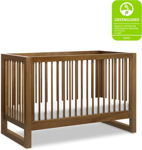 Vista 9 de Namesake Nantucket - Cuna convertible 3 en 1, nogal natural