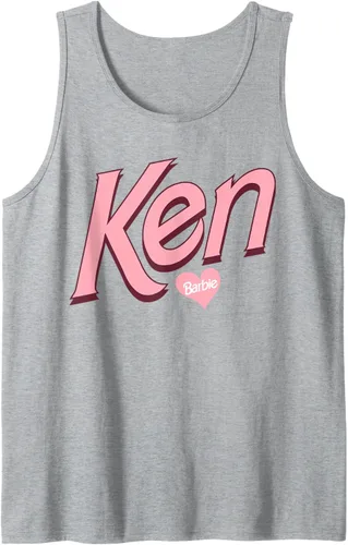Vista 7 de Barbie - Camiseta sin mangas Ken Love de San Valentín Negro