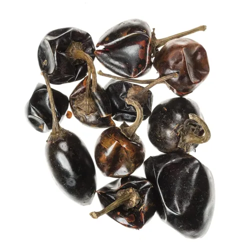 Vista 2 de Chile Cascabel seco (Chile Cascabel) Pesos: 4 oz, 8 Oz y 1 Lb!! (8 Oz)