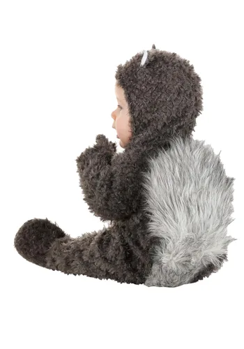 Vista 2 de Disfraz Infantil de Ardilla Multicolor