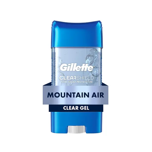 Vista 13 de Gillette Desodorante antitranspirante en gel transparente, ola fresca, 3.8 onzas