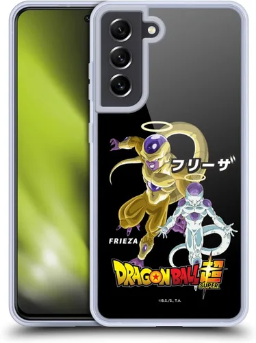 Vista 271 de Head Case Designs Funda de gel con licencia oficial de Dragon Ball Super Group Future Trunks Arc Characters [protección de grado militar] compatible