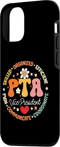 Vista 2 de iPhone 15 Parents Teacher Association Team PTA Vice President Case