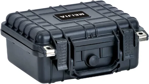 Vista 11 de MEIJIA Estuche Protector Impermeable IP67 Portátil para Todo Clima, Estuche Rígido para Cámara, Estuche Seco con Espuma Personalizable, Apto